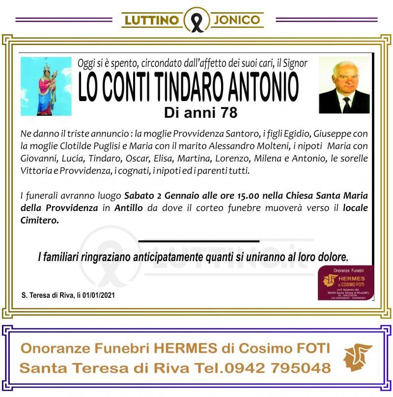 Tindaro Antonio  Lo Conti